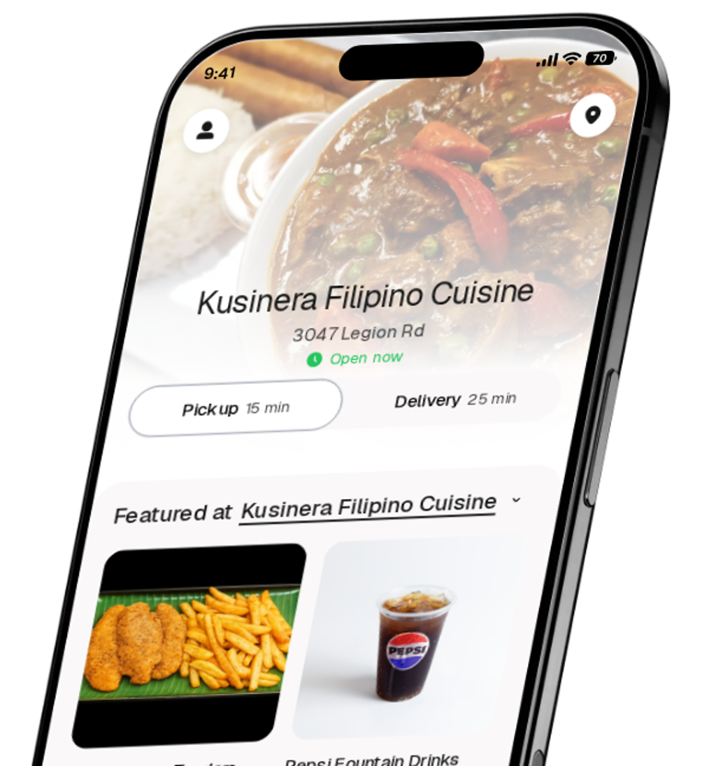 Kusinera Filipino Cuisine app preview