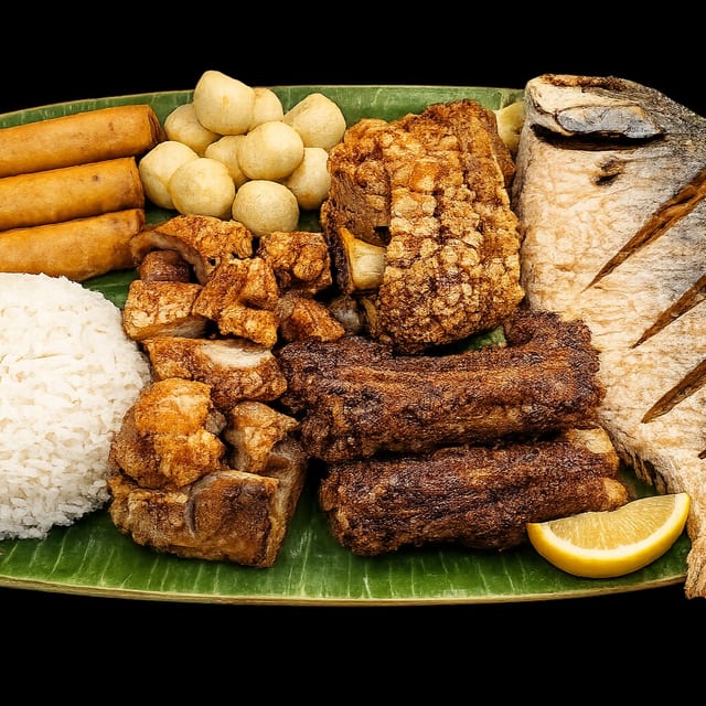 Fried Family Platter.