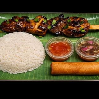 C1 - Kids Meal (Chick Bbq, Rice, Lumpia)