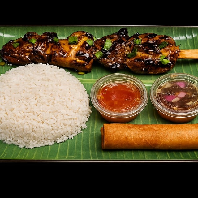C1 - Kids Meal (Chick Bbq, Rice, Lumpia).