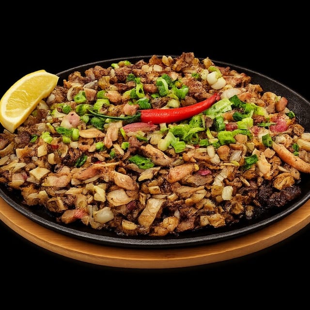 Pork Sisig (W/ Rice).