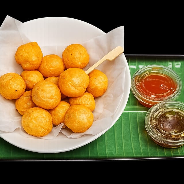 Shrimp Balls.