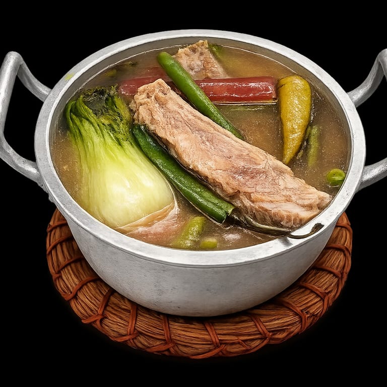 Delicious Sinigang: A Filipino Favorite