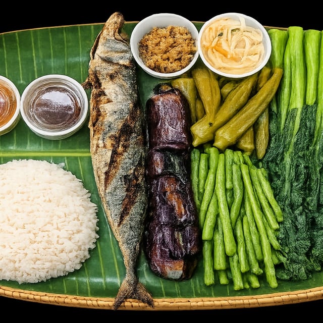 Oh My Gulay (OMG) Platter.