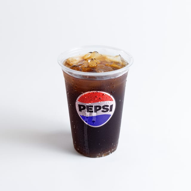 Pepsi Fountain Drinks.
