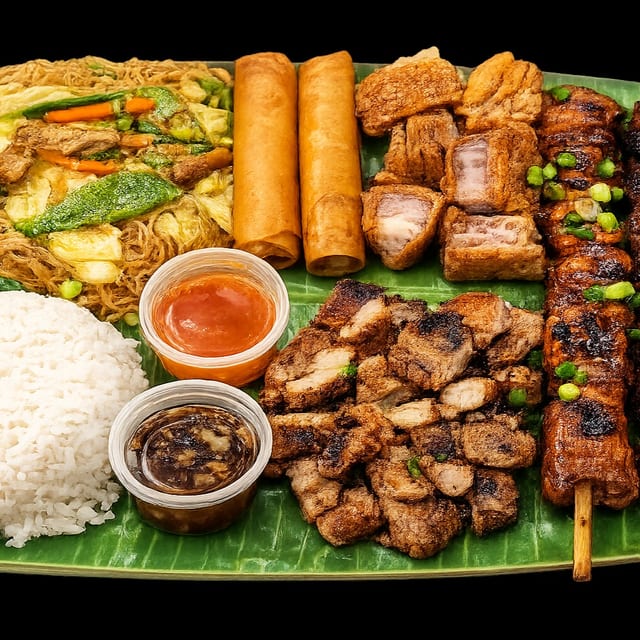 Kusinera Platter.