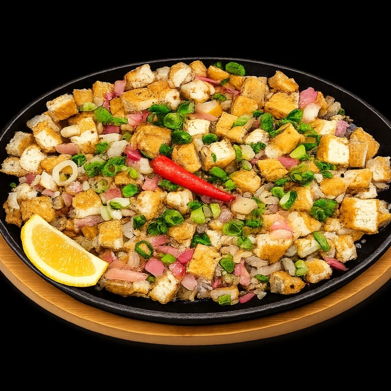 Savor Our Authentic Sisig