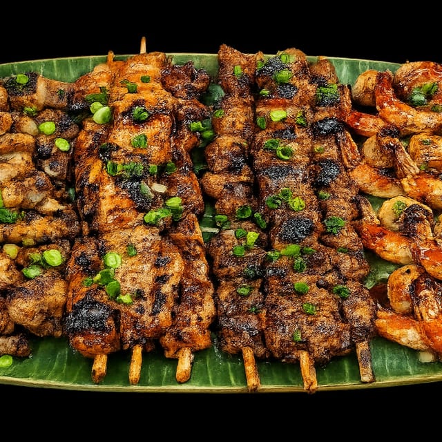 Grilled Family Platter.