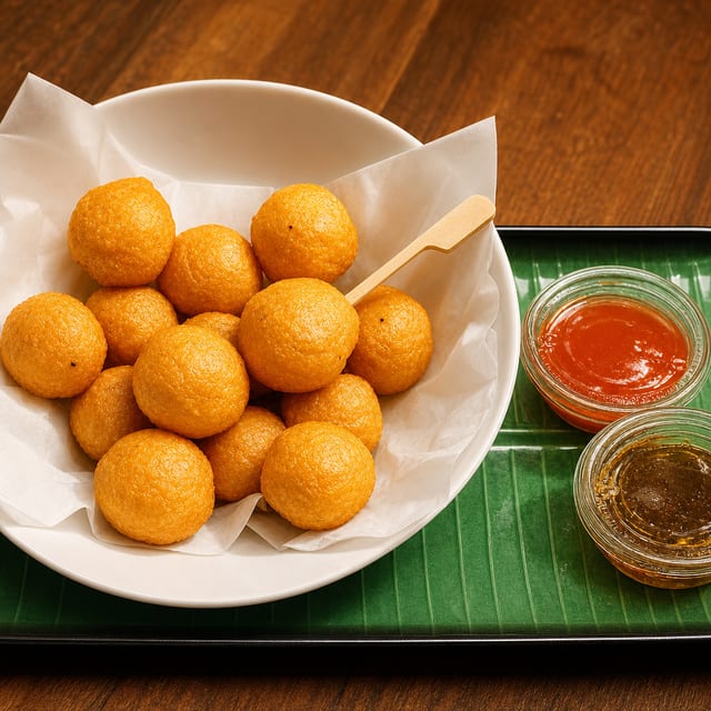 Shrimp Balls.