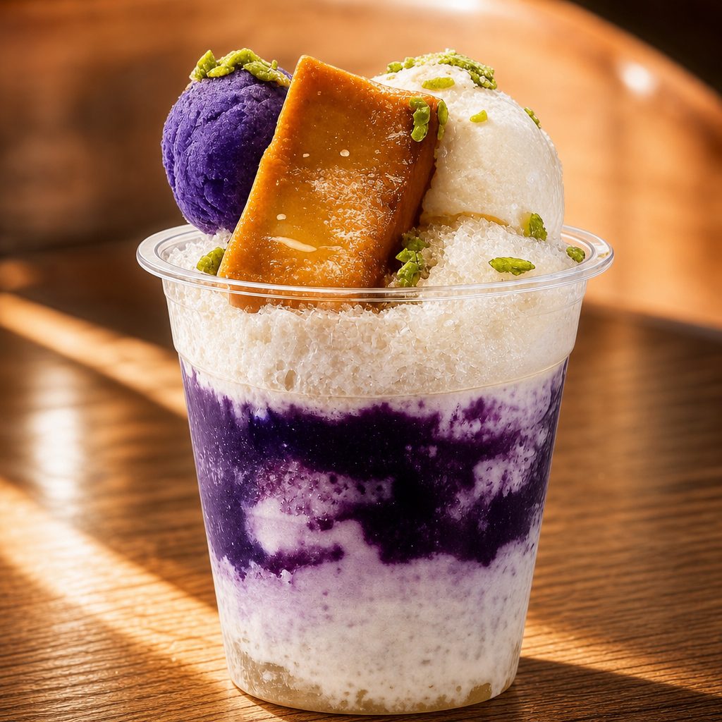 Halo Halo.