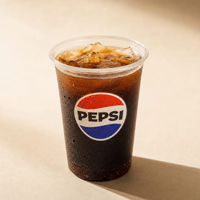 Pepsi Fountain Drinks.