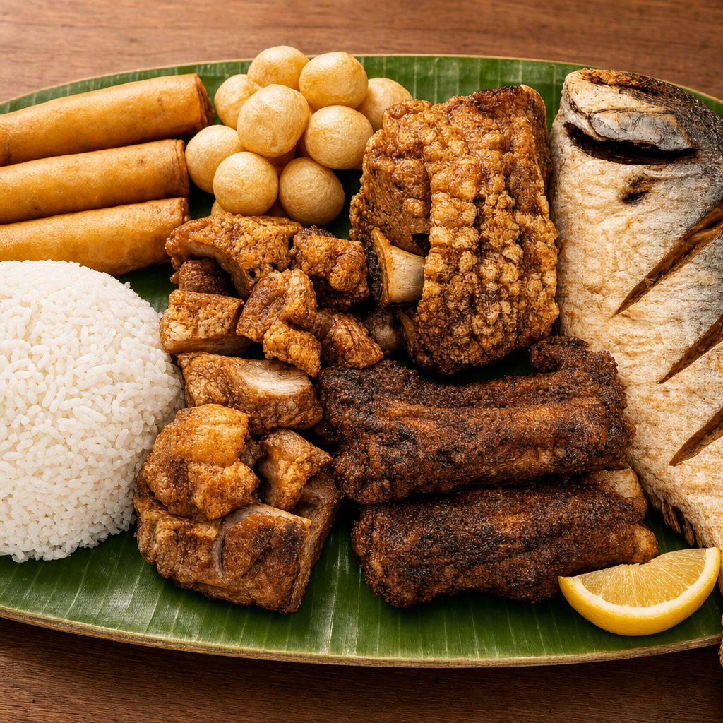 Fried Family Platter.