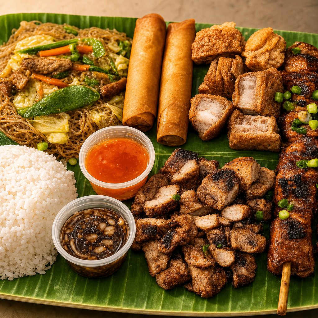 Kusinera Platter.