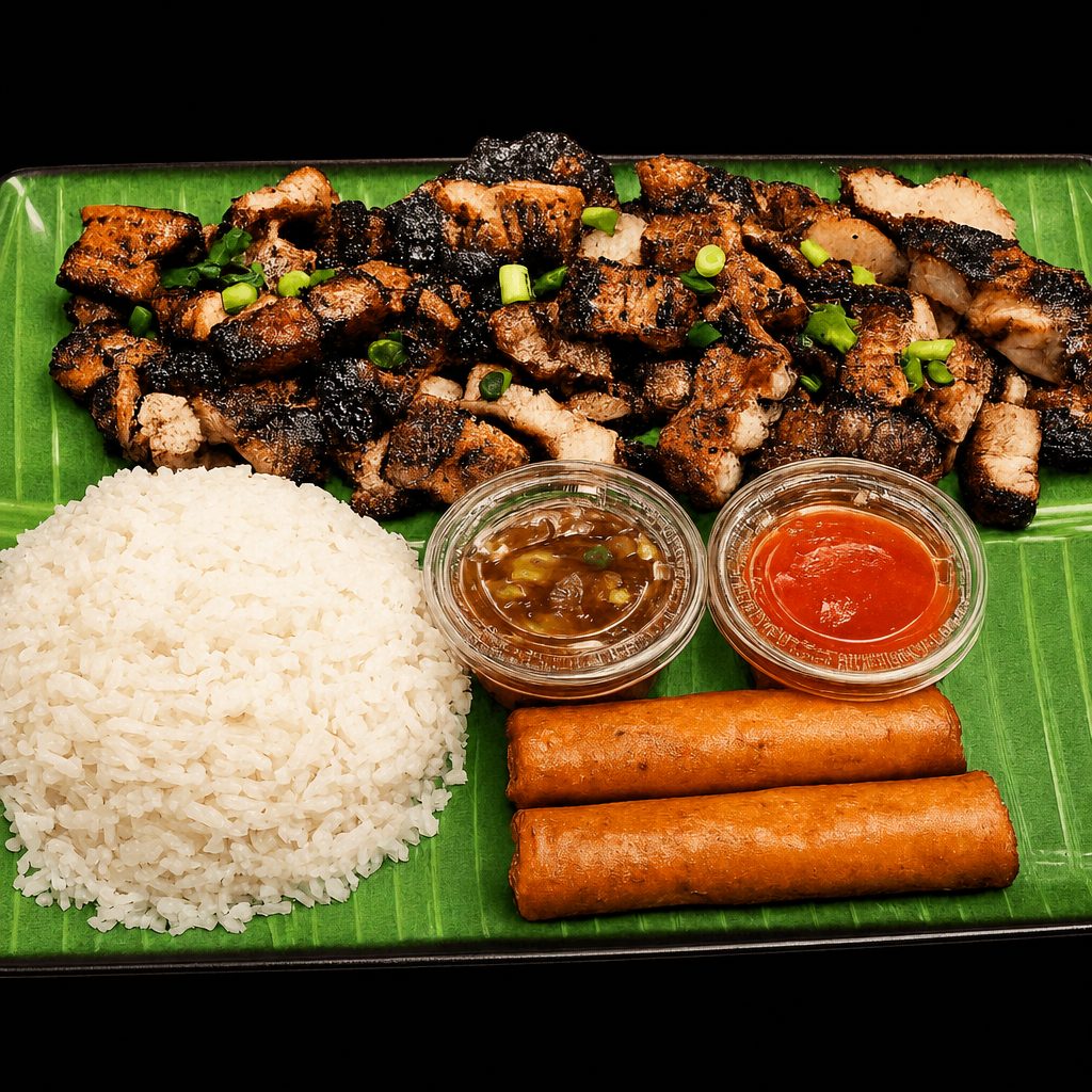 Grilled Pork Belly Combo (Liempo).
