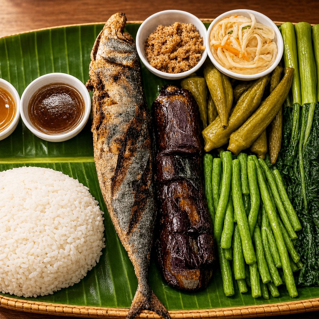 Oh My Gulay (OMG) Platter.