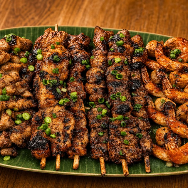 Grilled Family Platter.