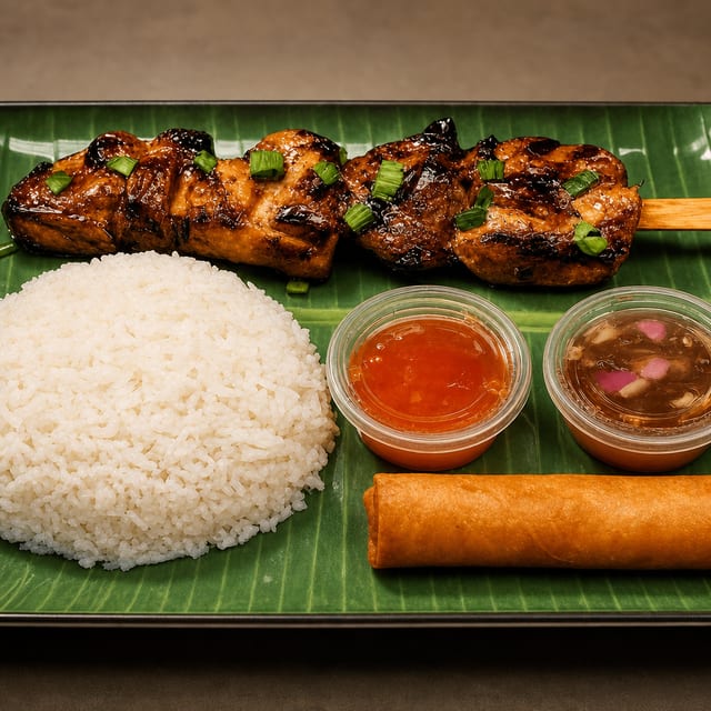 C1 - Kids Meal (Chick Bbq, Rice, Lumpia).