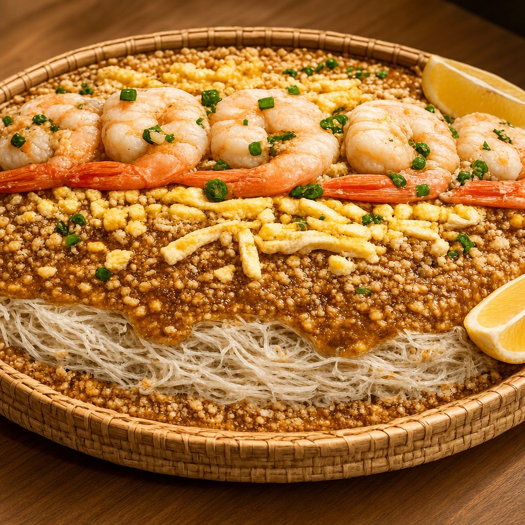 Pansit Palabok (Friday & Saturday Only).