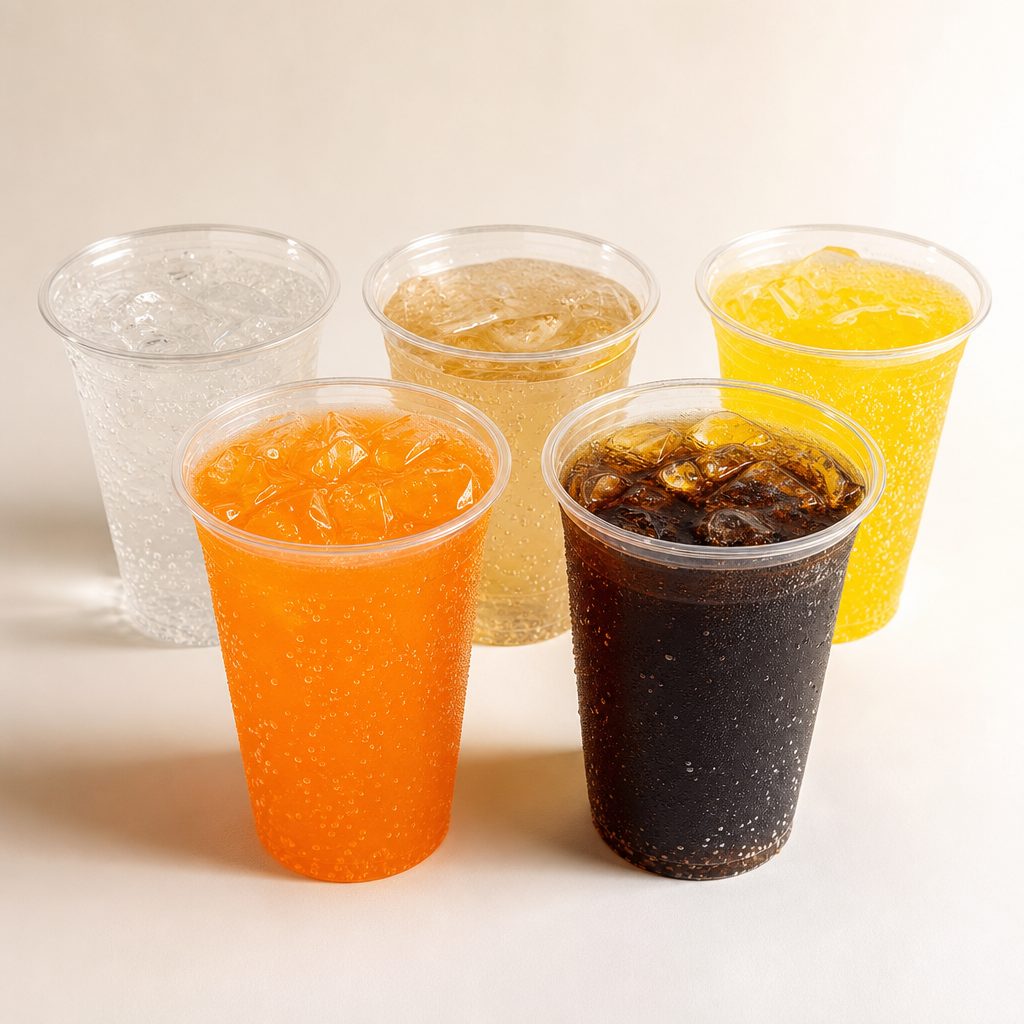 Bottled Soda.